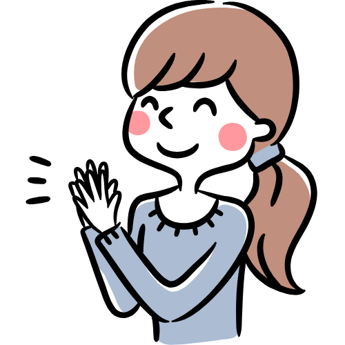 40代女性のイラスト