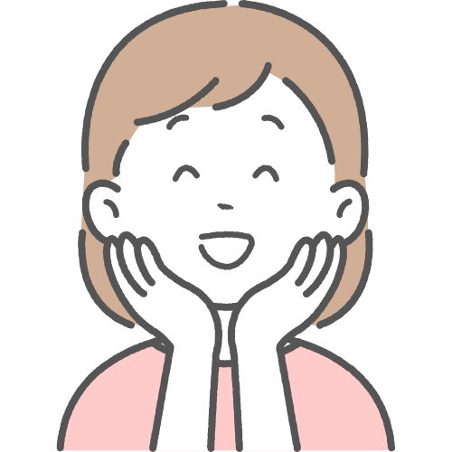 60代女性のイラスト